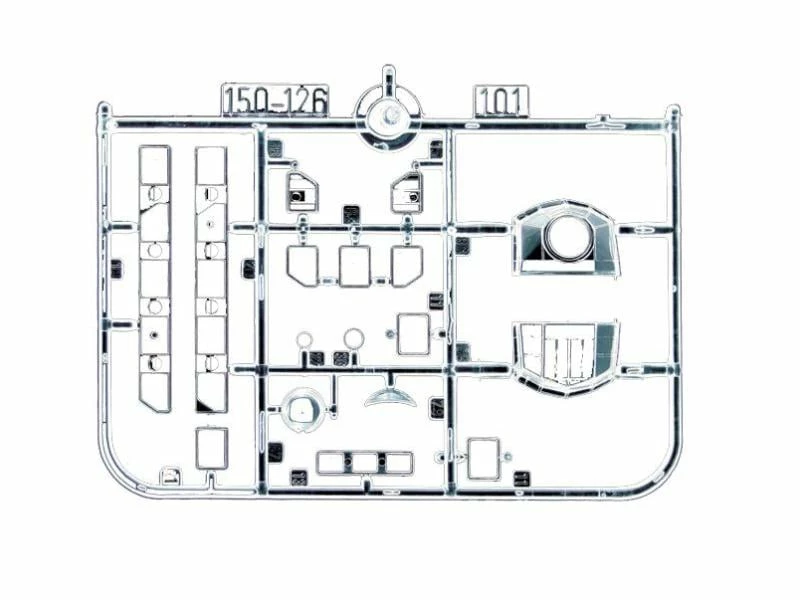 Italeri Bausatz Junkers Ju-52/3m «Tante Ju» 1:72 5 Italeri Bausatz Junkers Ju-52/3m «Tante Ju» 1:72 – Bild 4