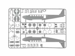 Italeri Bausatz Junkers Ju-52/3m «Tante Ju» 1:72 7 Italeri Bausatz Junkers Ju-52/3m «Tante Ju» 1:72 -Modellbausätze Verkäufe 77974537 xxl