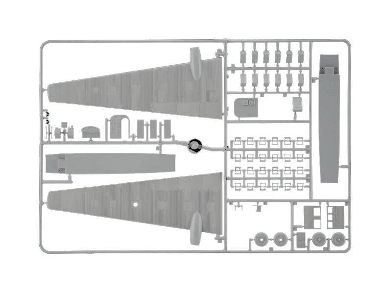 Italeri Bausatz Junkers Ju-52/3m «Tante Ju» 1:72 3 Italeri Bausatz Junkers Ju-52/3m «Tante Ju» 1:72 – Bild 2